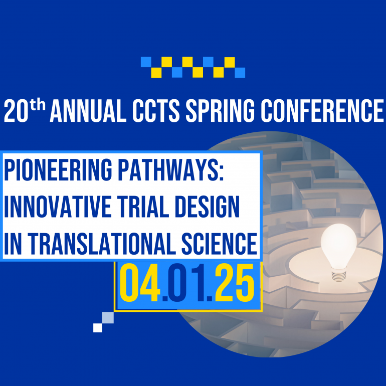 2025 CCTS Spring Conference Call for Abstracts & Mentor Award